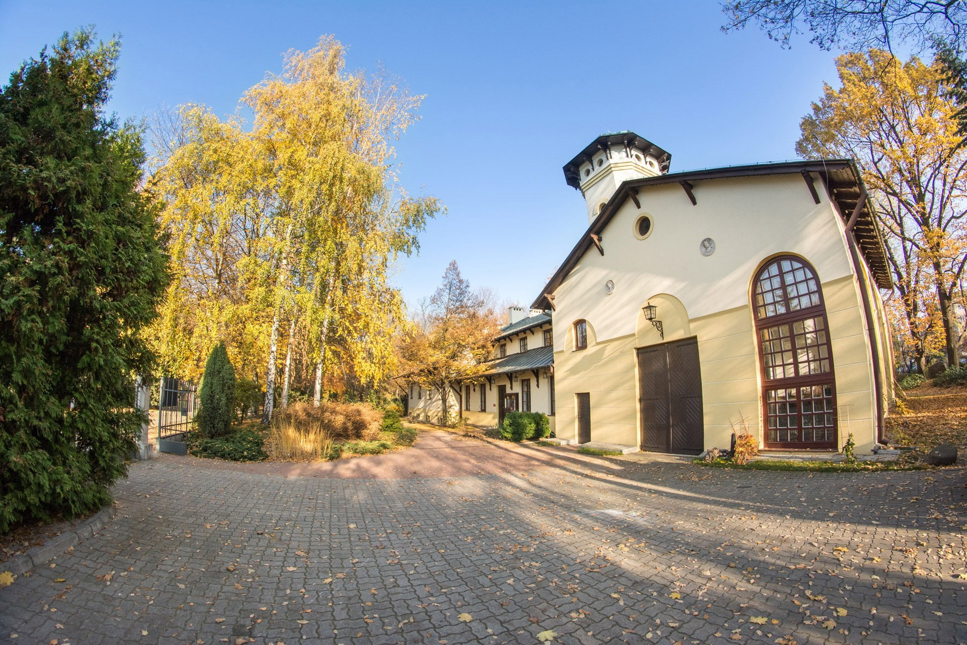 Siedziba Muzeum Starożytnego Hutnictwa Mazowieckiego w Pruszkowie (fot. P. Tomaszewski)